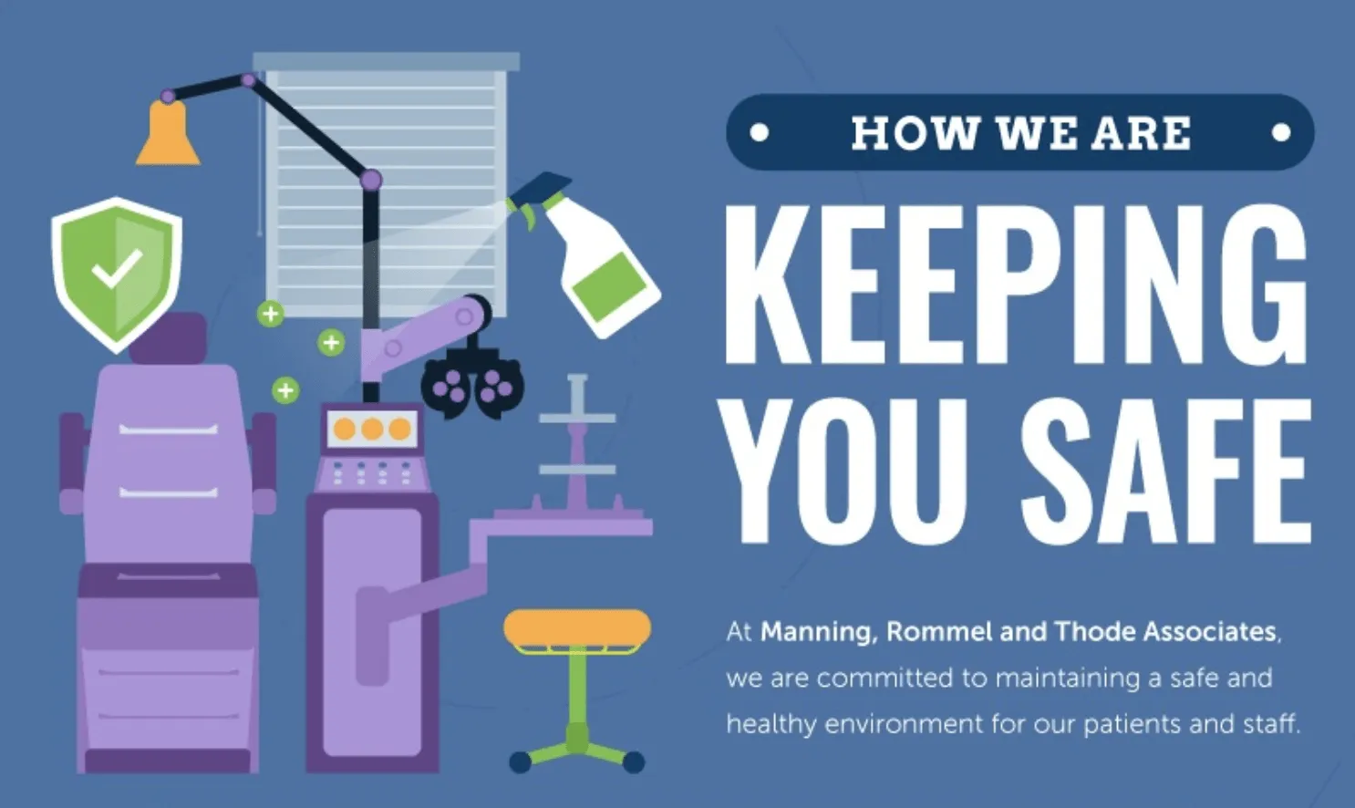 How We Are Keeping Our Patients Safe