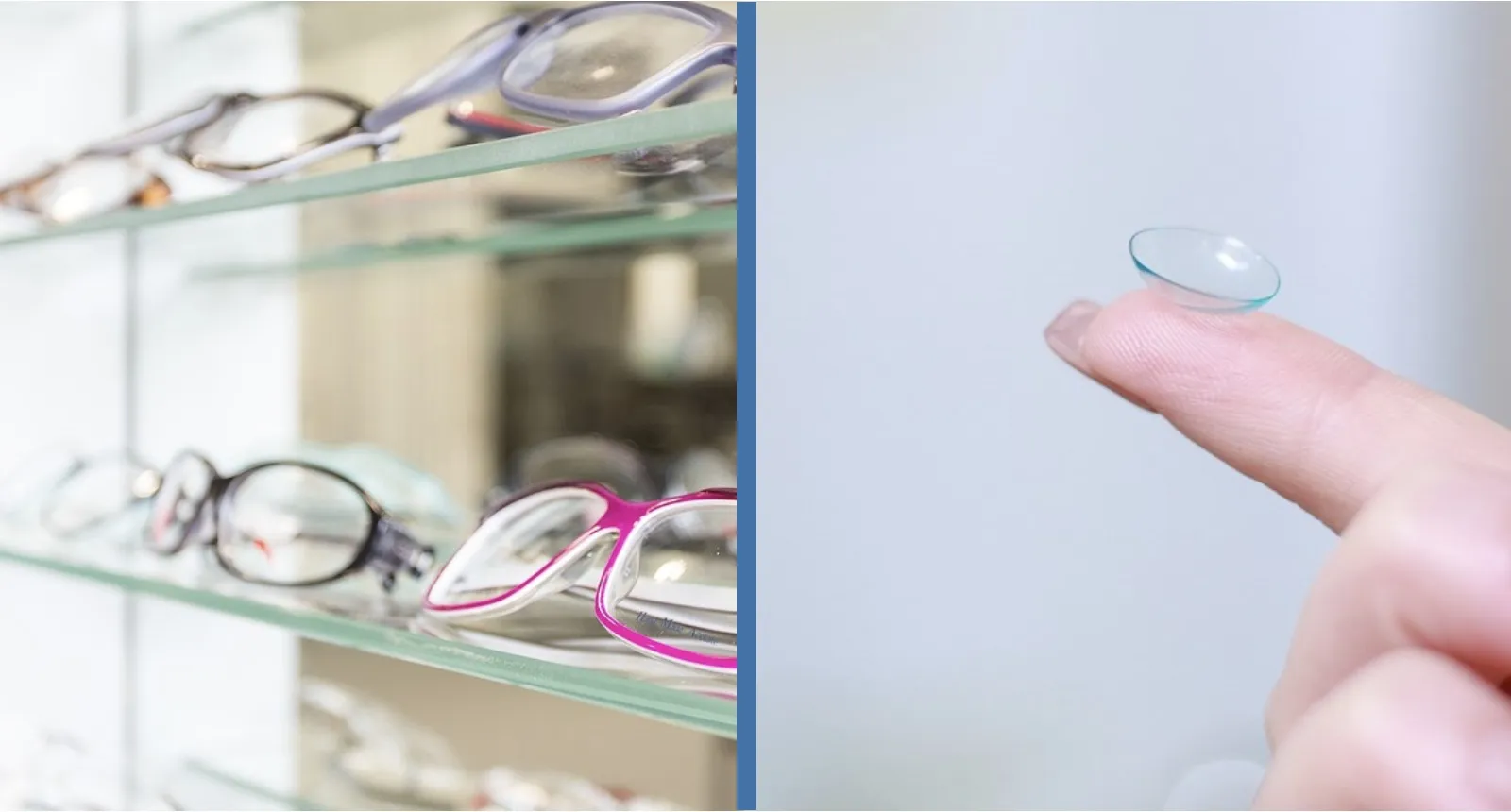 Glasses or Contacts:  Which is Right for Me?